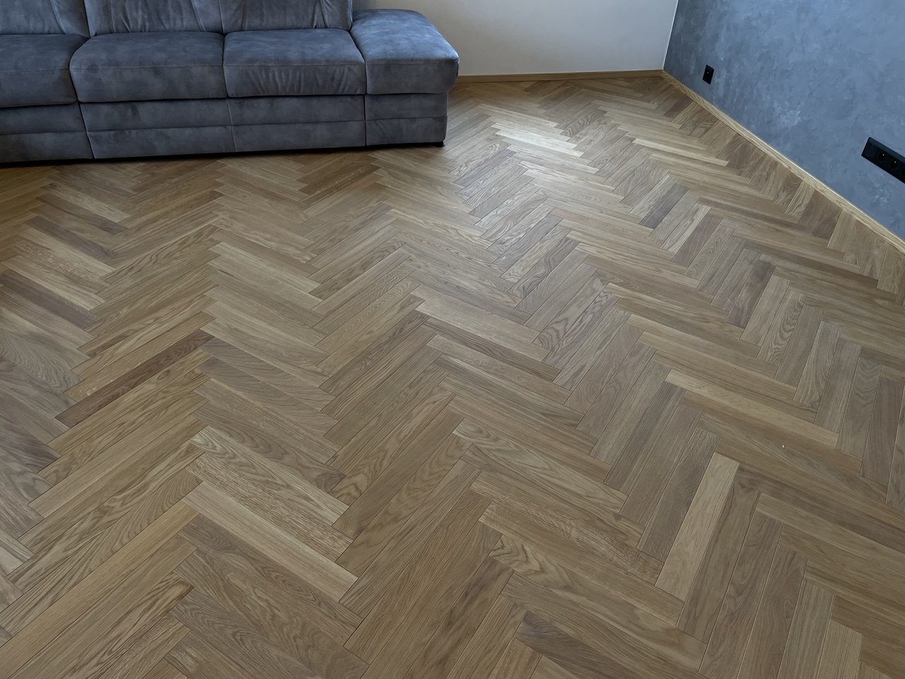 Pohodlný obývací priestor